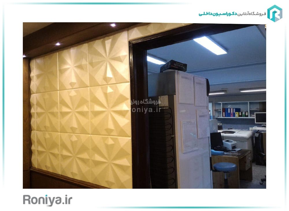 دیوار پوش چرمی ROCK کد SW025 — تصویر ۶