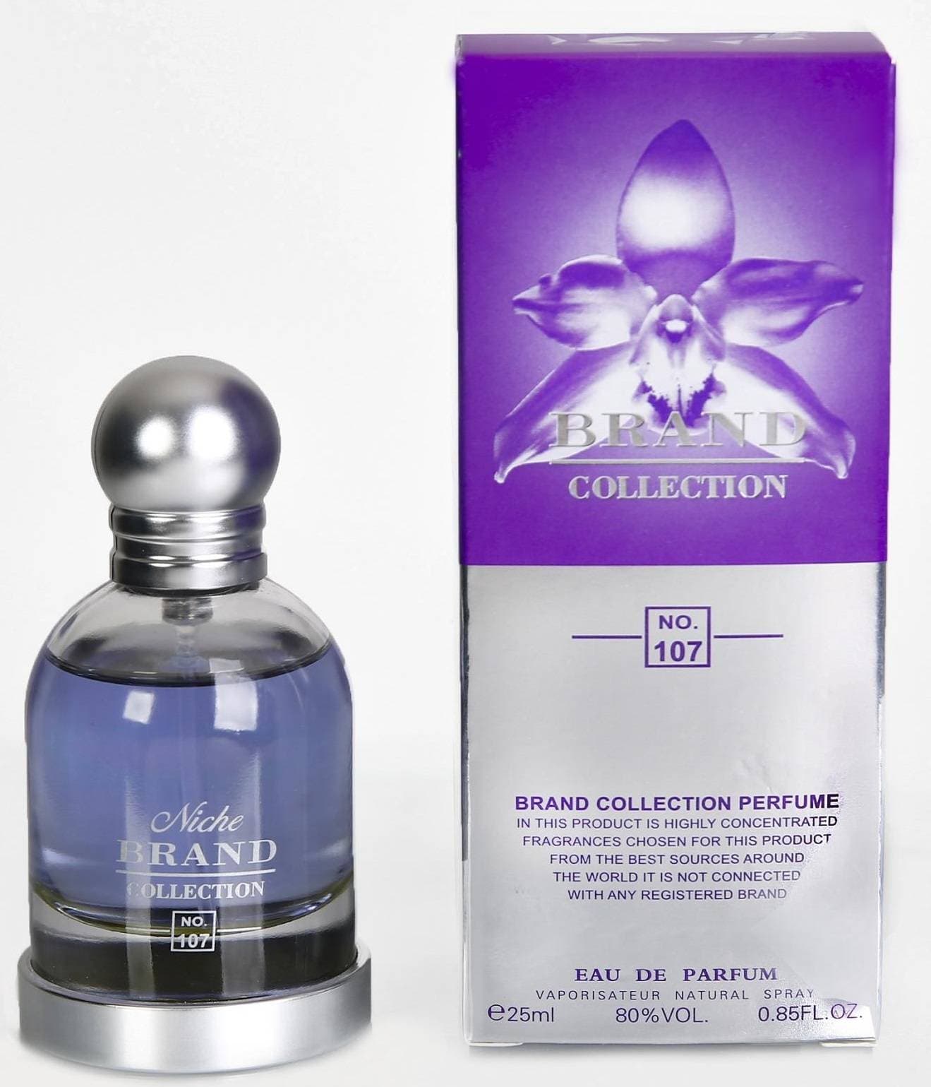 عطر جیبی زنانه نیچ برند کالکشن مدل Halloween-107 حجم 25 میلی لیتر — تصویر ۴