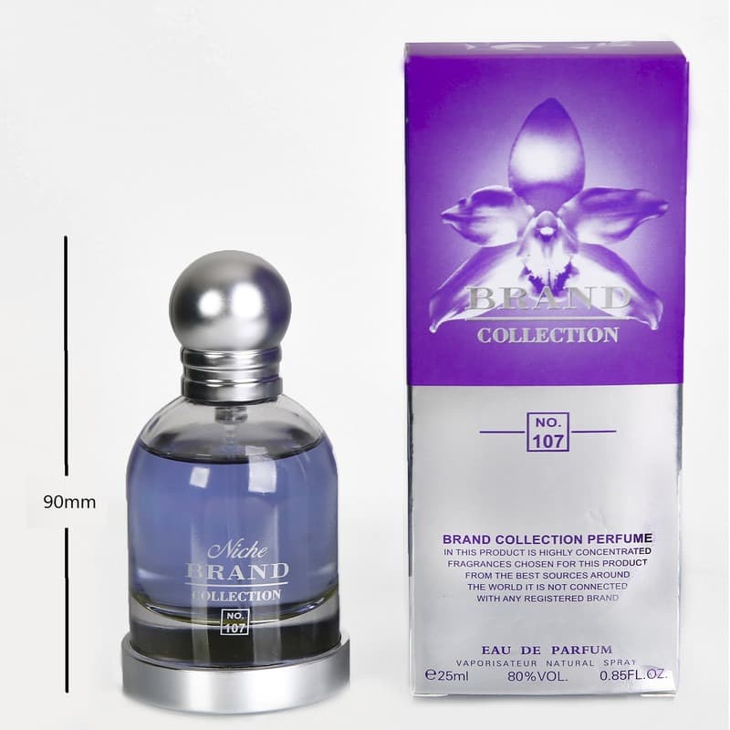 عطر جیبی زنانه نیچ برند کالکشن مدل Halloween-107 حجم 25 میلی لیتر — تصویر ۳