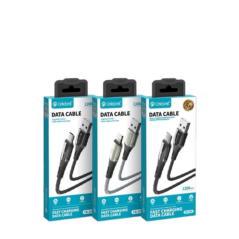 کابل شارژ میکرو یو اس بی سلبریت CELEBRAT CB-25M