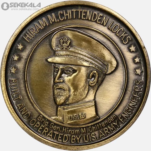 مدال یادبودی آمریکا 1967(UNC)