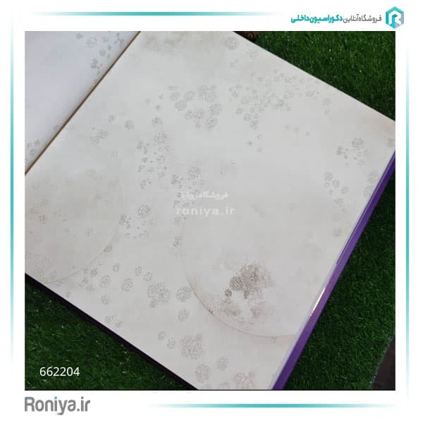 کاغذ دیواری بچهگانه ماه اکلیلی کد 662201 — تصویر ۷