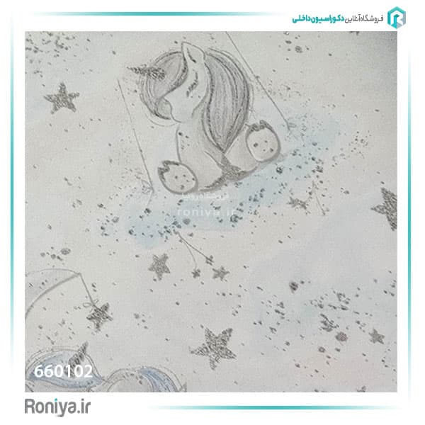 کاغذ دیواری تک شاخ کد 660101 — تصویر ۴