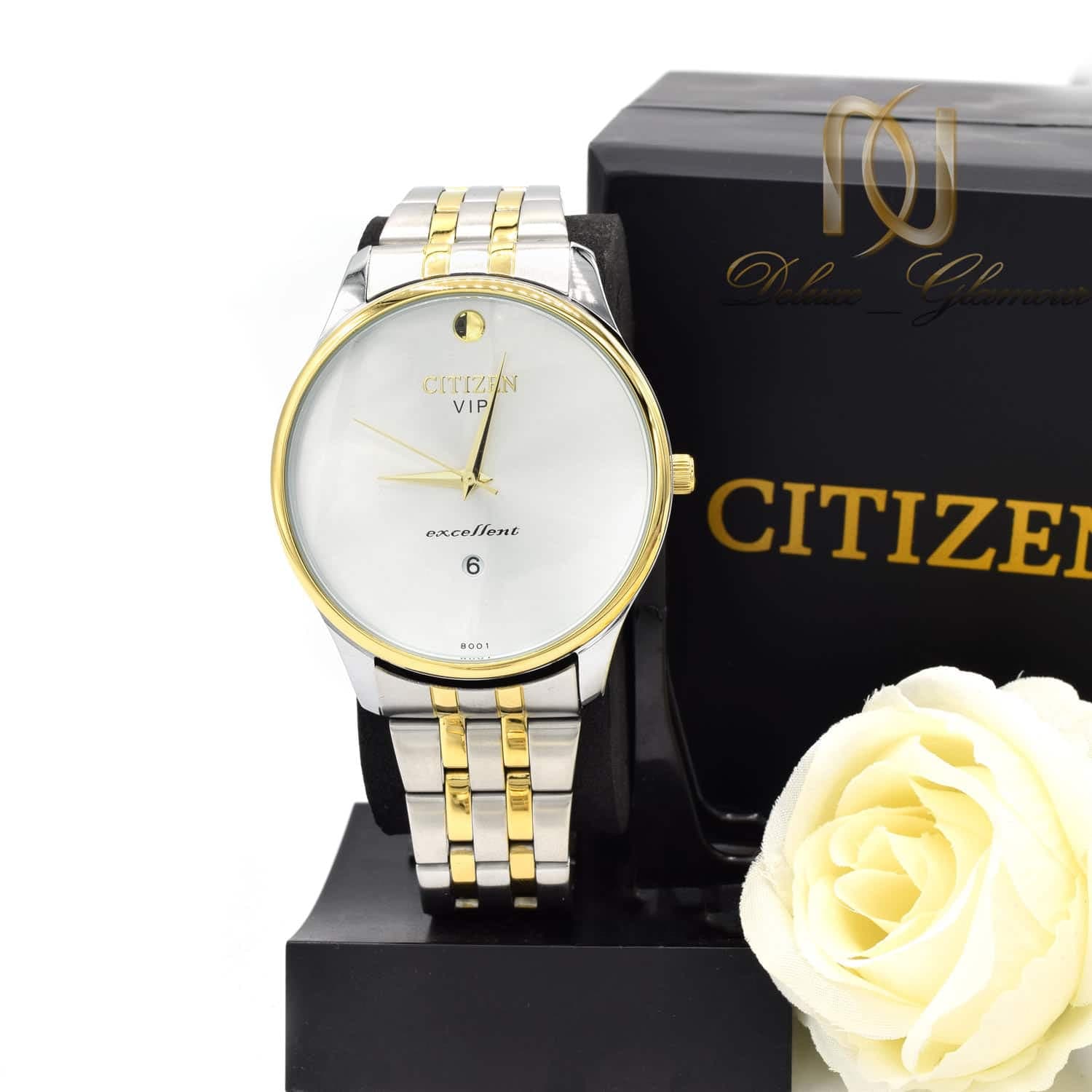 ساعت مچی مردانه citizen استیل — تصویر ۲
