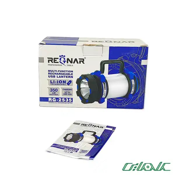 چراغ قوه نور افکن رگنار مدل RG-2535 — تصویر ۳