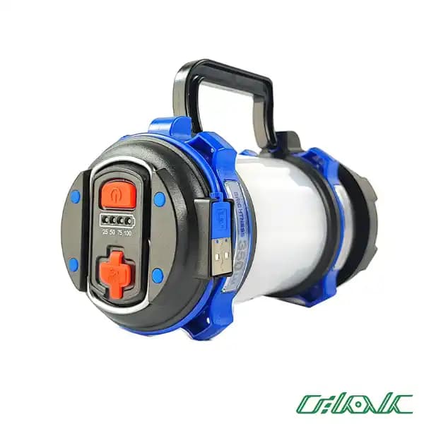 چراغ قوه نور افکن رگنار مدل RG-2535 — تصویر ۲