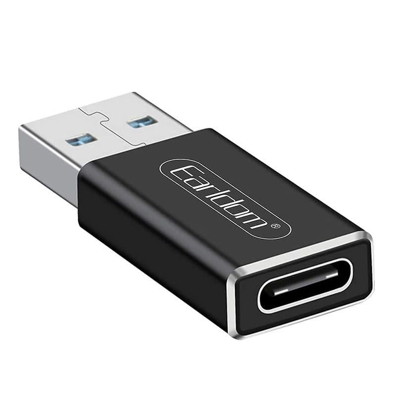 تبدیل تایپ سی به یو اس بی ارلدوم مدل TC07