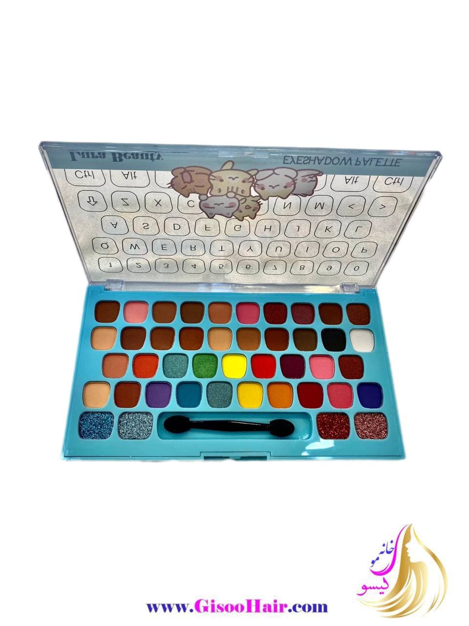 پالت سایه lURA BEAUTY — تصویر ۲