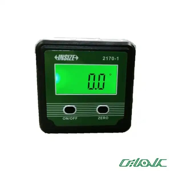 زاویه سنج و شیب سنج دیجیتال اینسایز (insize) مگنتی مدل 1-2170 — تصویر ۲