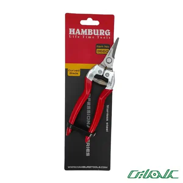 قیچی میوه چین هامبورگ مدل H-3660 — تصویر ۳