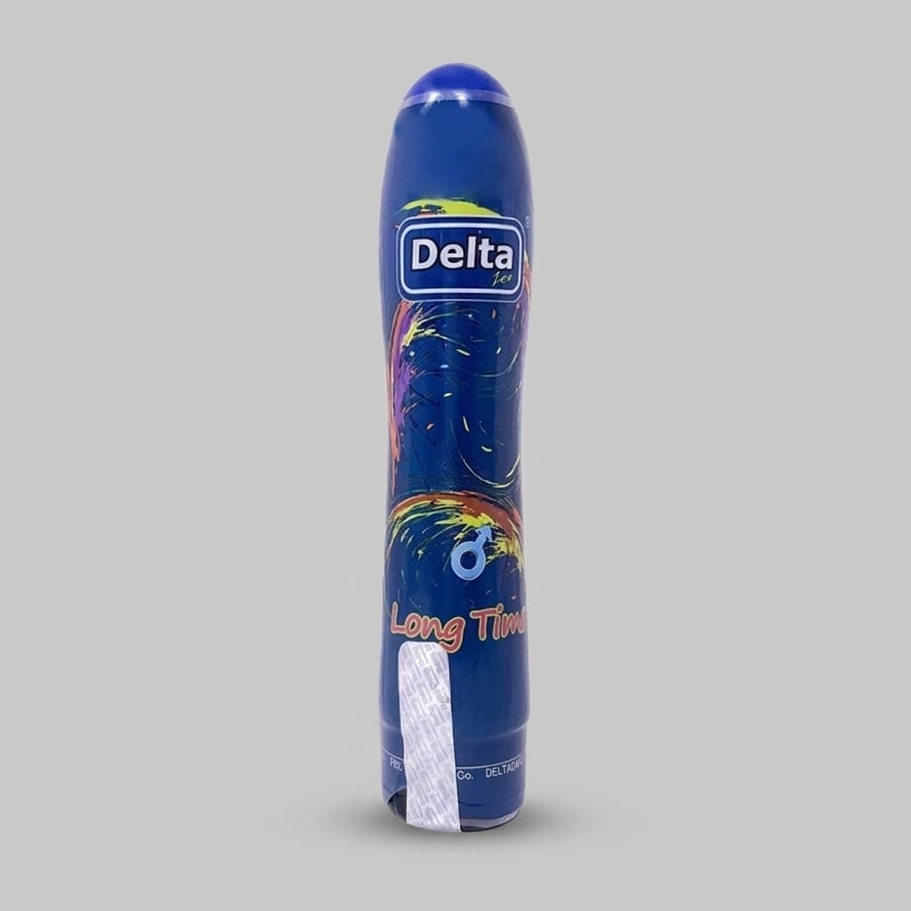 ژل تاخیری دلتا دارو مدل long time حجم 100 میلی لیتر — تصویر ۲