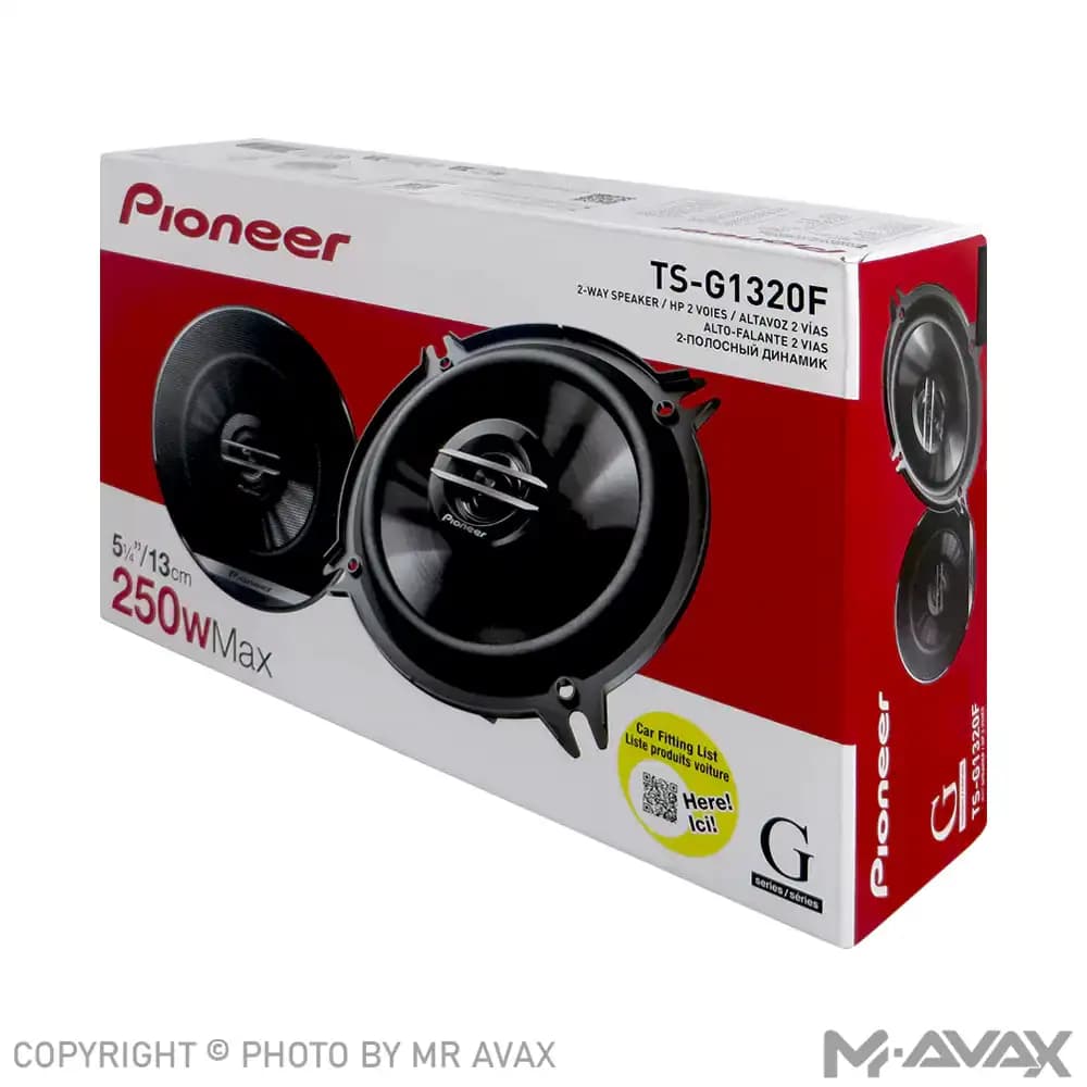 باند گرد 5 اینچ پایونیر مدل TS-G1320F(دو عددی) — تصویر ۵