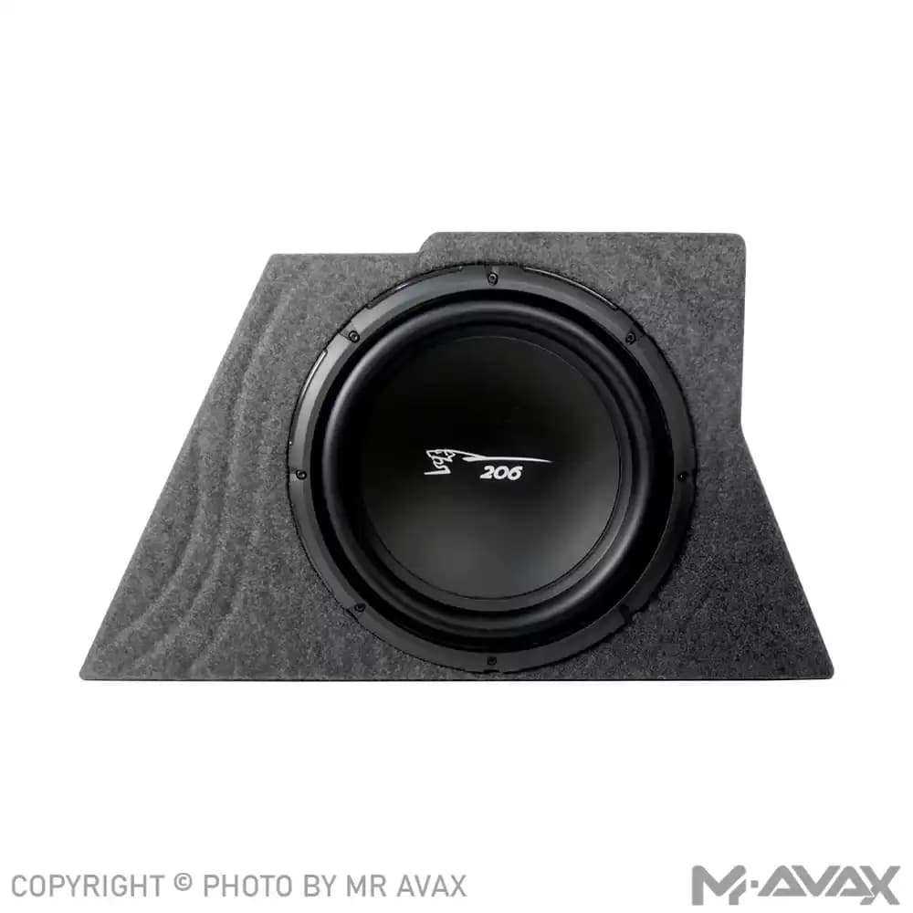 ساب باکس 12 اینچ اکتیو متال خودرو 206-207