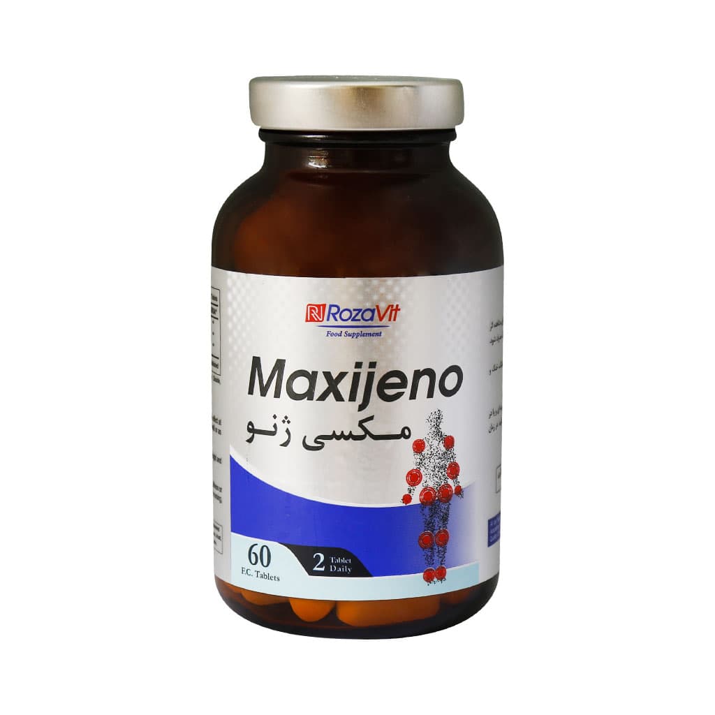 مکسی ژنو رزاویت بسته 60 عددی