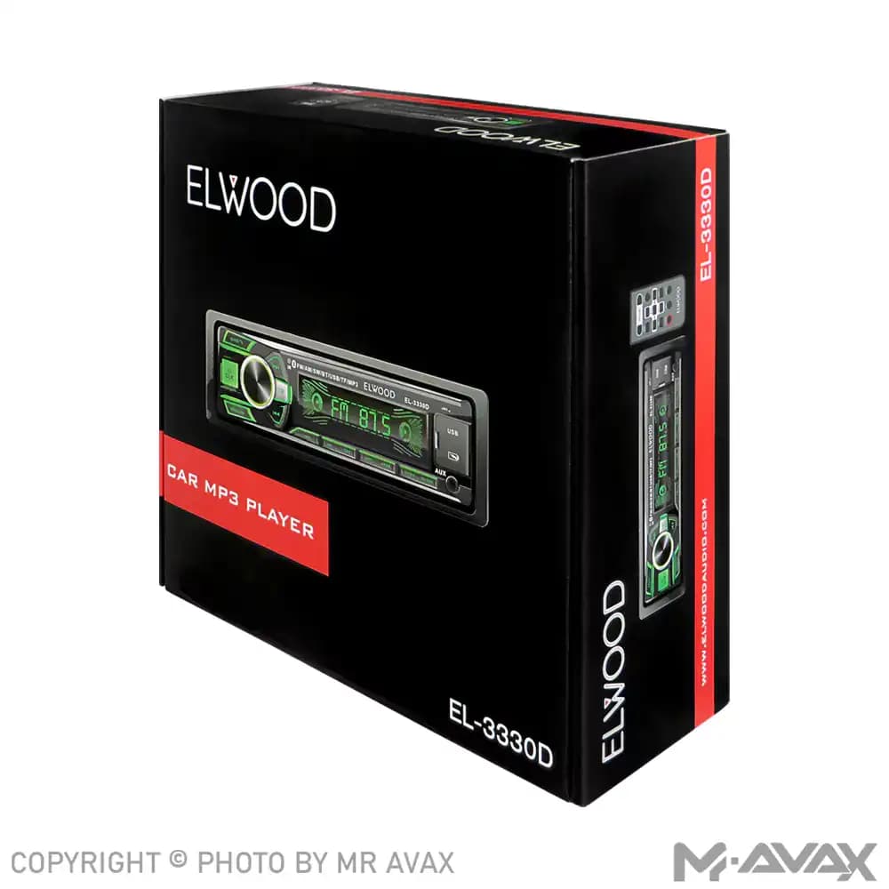 پخش الوود مدل EL-3330D — تصویر ۳