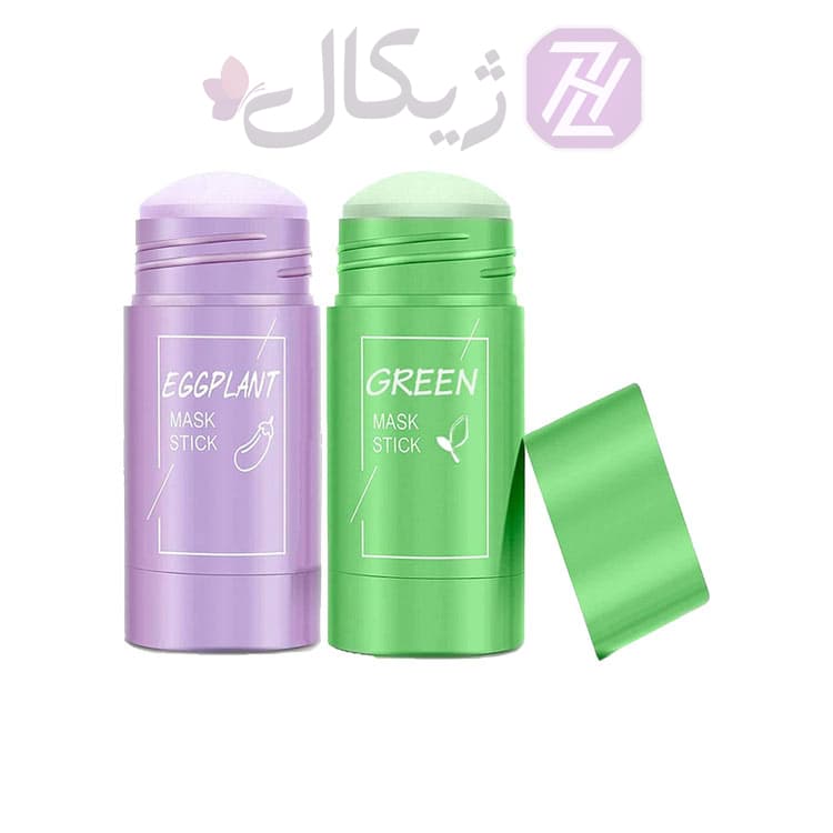 استیک ماسک جادویی تمیز کننده عمیق پوست در دو رایحه MEIDIAN — تصویر ۳