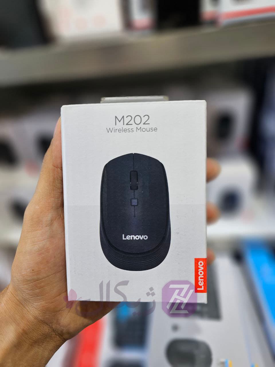 ماوس بی سیم لنوو مدل M202 — تصویر ۲