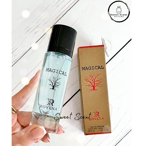 عطر ادکلن مجیکال روونا رایحه اورتو پاریسی مگامار(مگاماره) | Majical Rovena Orto Parisi Megamare حجم 30 میل استوانه ای (شرکتی) — تصویر ۲