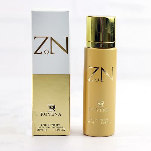 عطر ادکلن مینی شیسیدو زن زنانه طلایی روونا | Shiseido Zen Rovena حجم 30 میل استوانه ای (شرکتی)