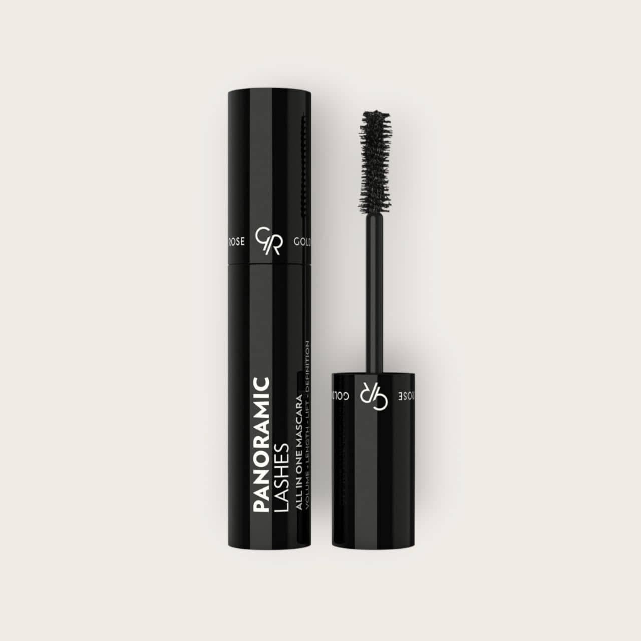 ریمل همه کاره پانورامیک لشز گلدنرزGOLDENROSE مدل Panoramic Lashes — تصویر ۲