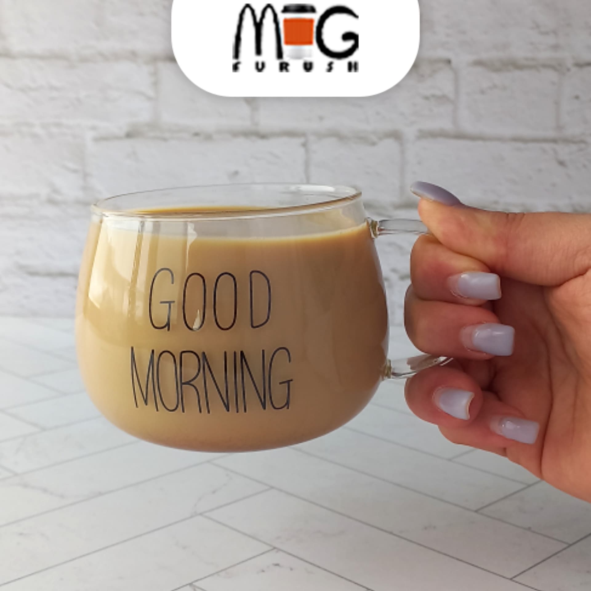 ماگ پیرکس good morning — تصویر ۳