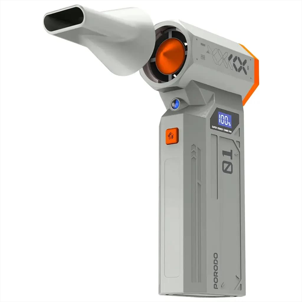 جت فن پرودو Porodo Rushjet Cordless Dust Blower PDMENGZ1 — تصویر ۲