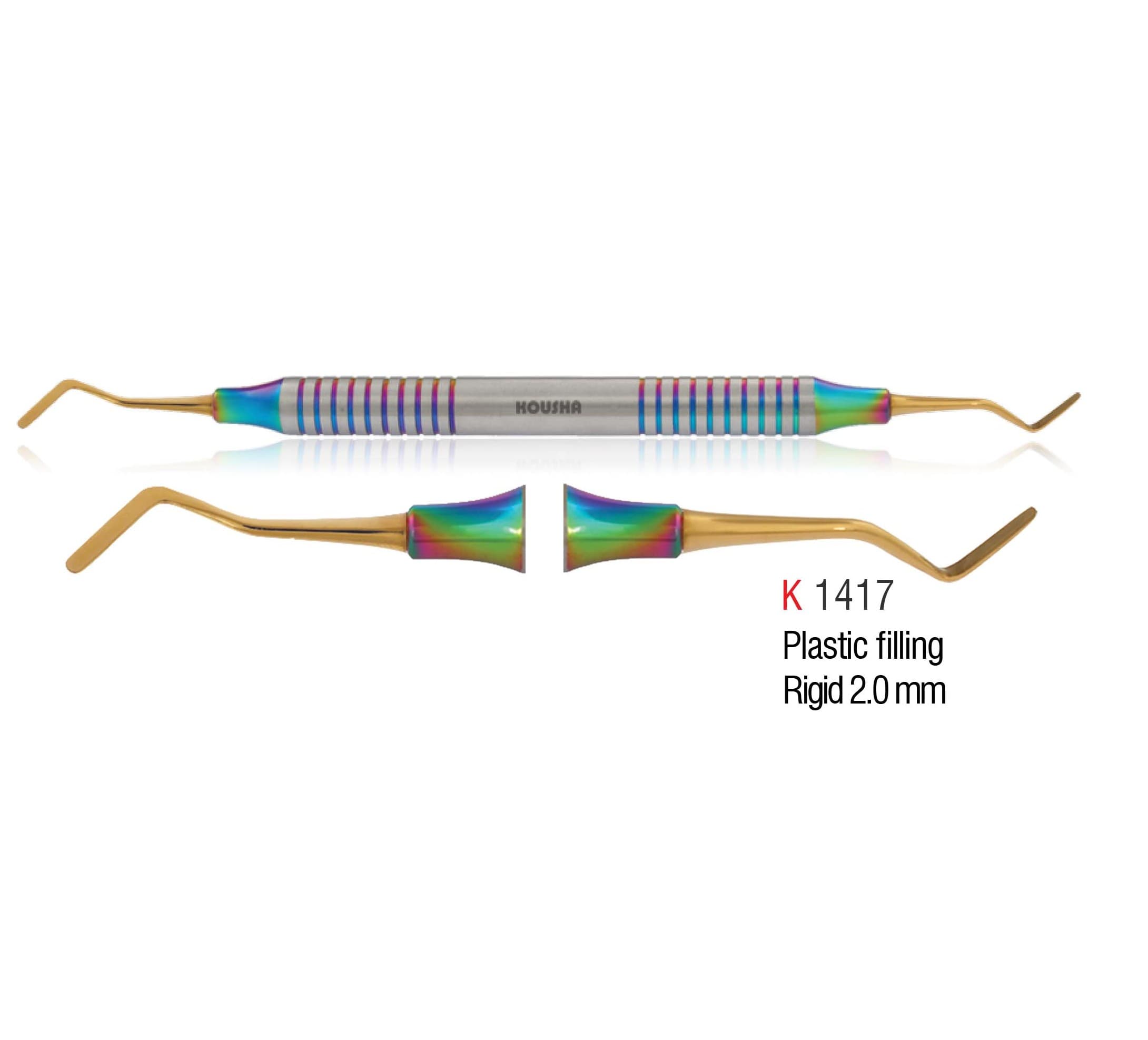 قلم کامپوزیت (Plastic filling Rigid) – کوشا — تصویر ۲