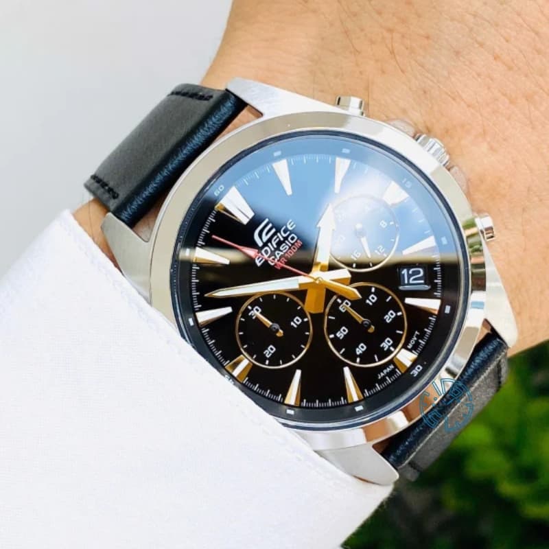 ساعت مچی مردانه کاسیو (CASIO) ادیفایس EFV-630L-1AVUDF — تصویر ۱۲