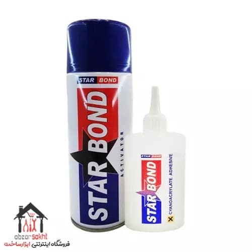 چسب ۱۲۳ استارباند STAR BAND حجم 400 میل