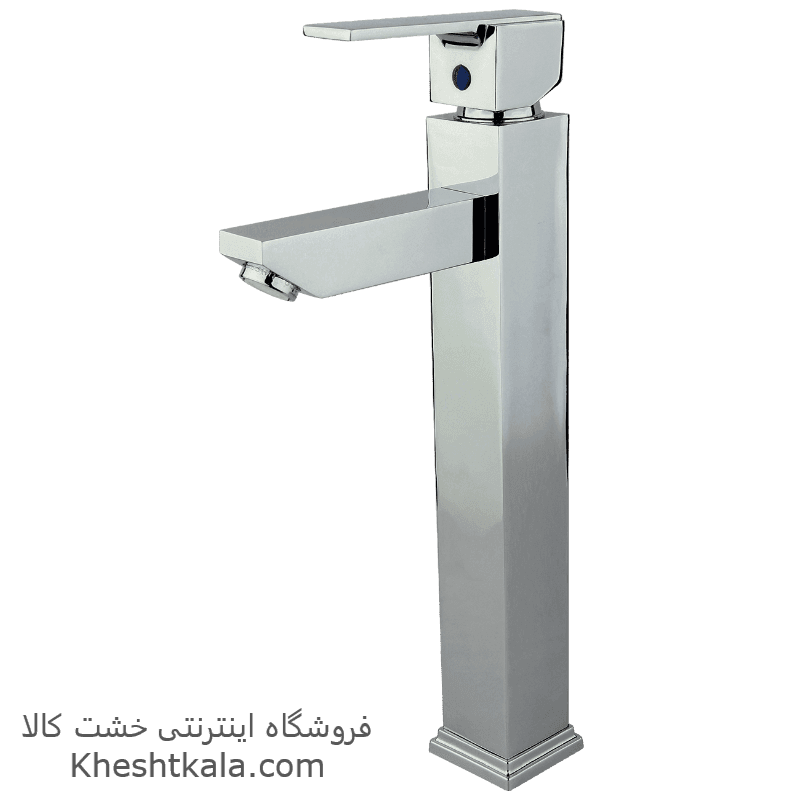 شیر روشویی پایه بلند طرح مینیاتور راسان