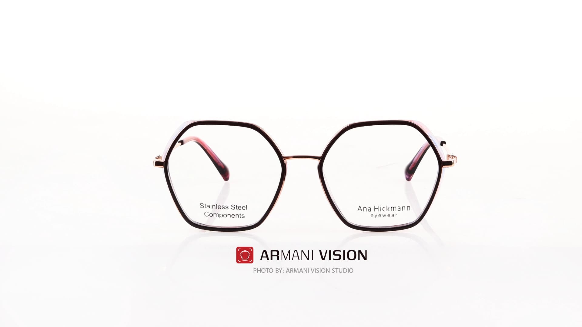عینک آنا هیکمن Ana Hickmann – AH1490 – H03 — تصویر ۲