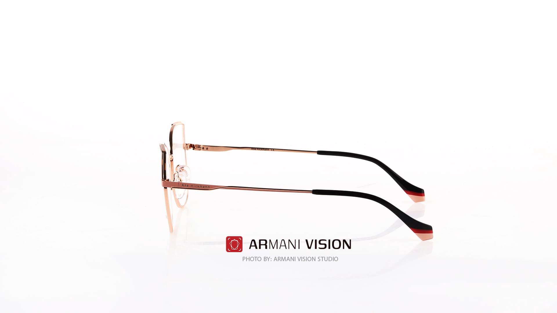 عینک آنا هیکمن Ana Hickmann – AH1462 – 09A — تصویر ۵
