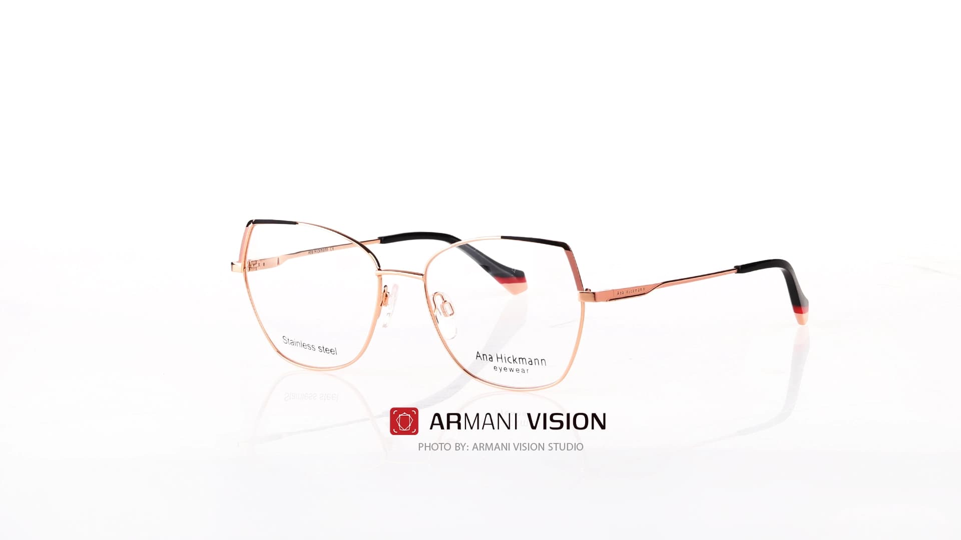 عینک آنا هیکمن Ana Hickmann – AH1462 – 09A — تصویر ۴