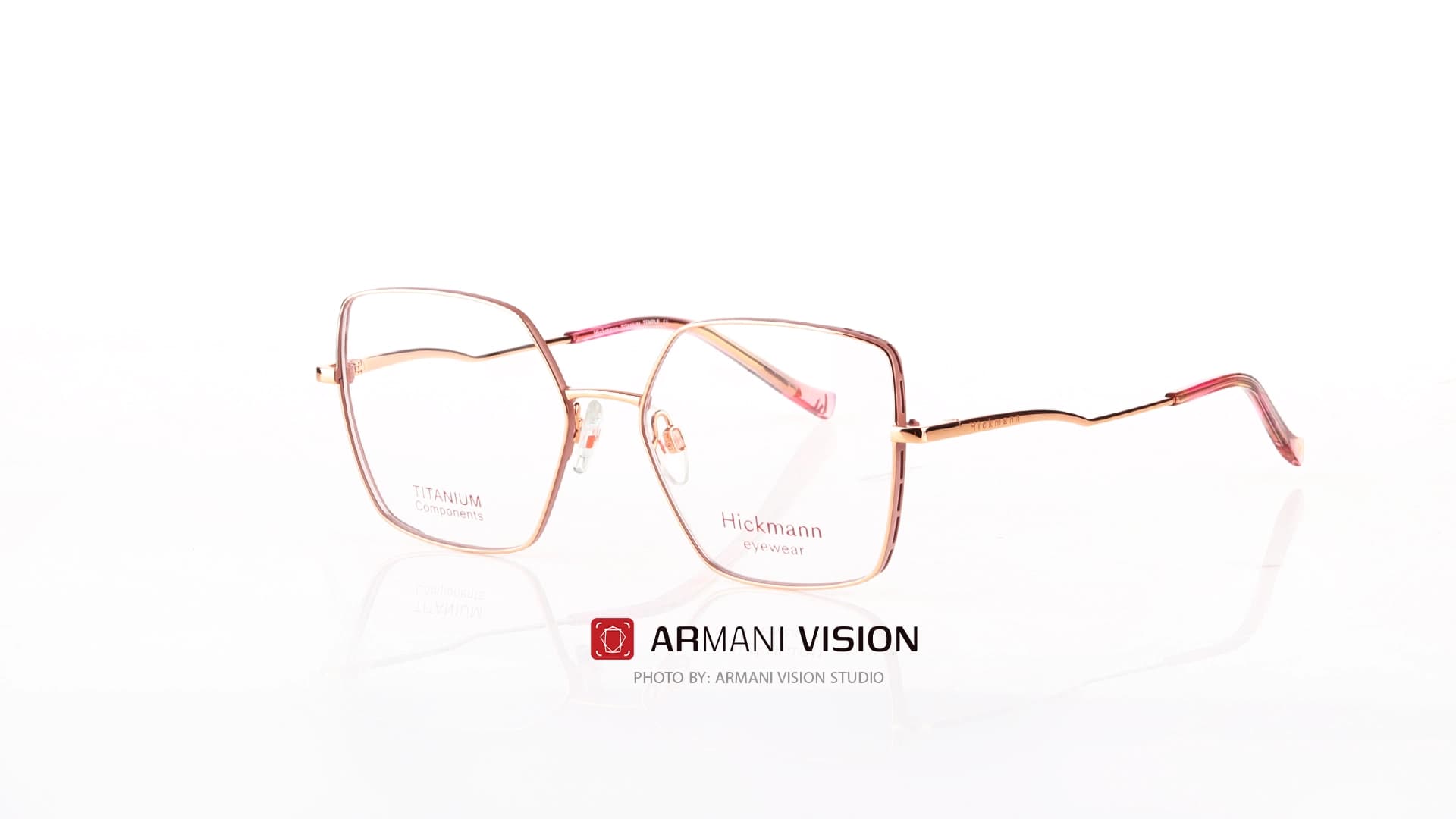 عینک هیکمن Hickmann – HI1188T – 05A — تصویر ۲