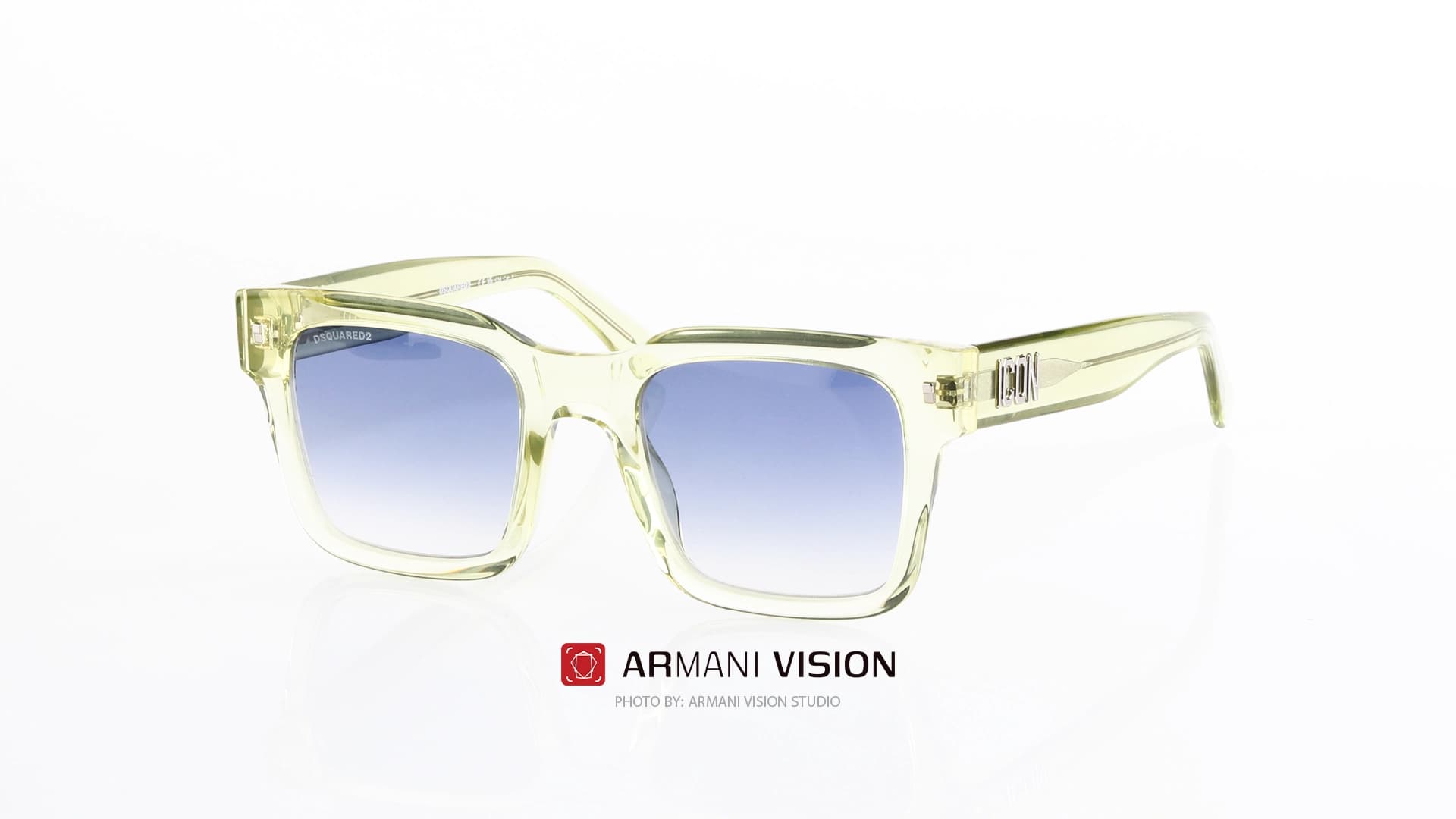 عینک دیسکوارد DSQUARED2 – ICON – ICON0010/S – 1ED08 — تصویر ۴