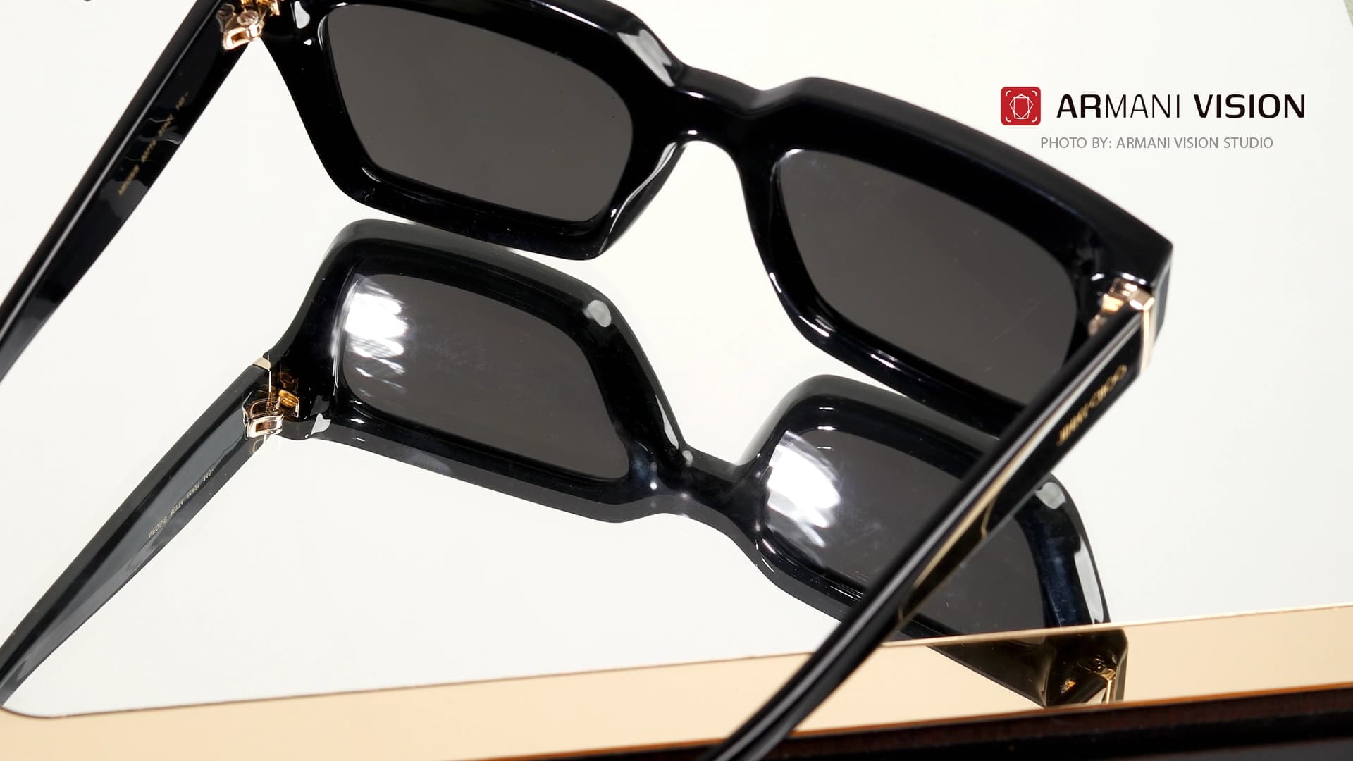عینک جیمی چو JIMMY CHOO – MEGS – 807T4 — تصویر ۸
