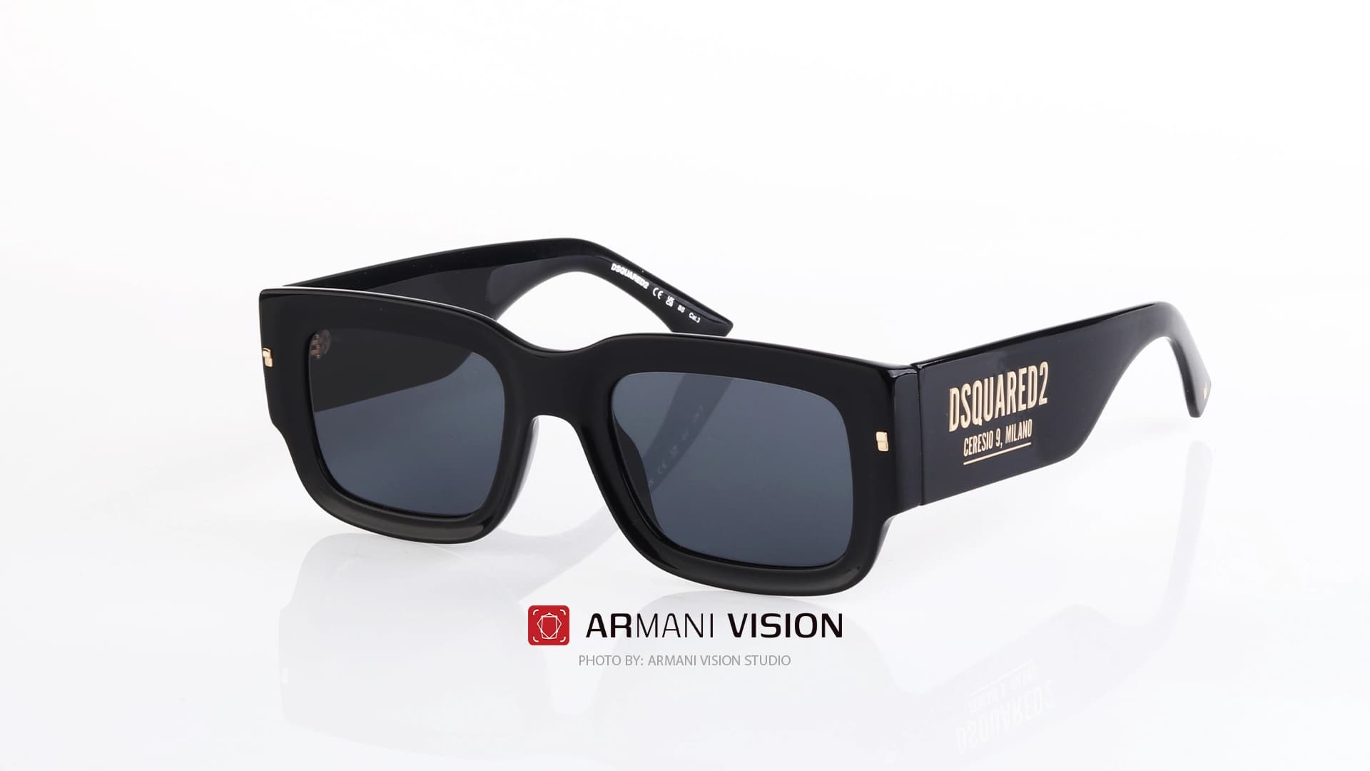 عینک دیسکوارد DSQUARED2 – CERSIO9 – D20089/S – 2M2IR — تصویر ۴