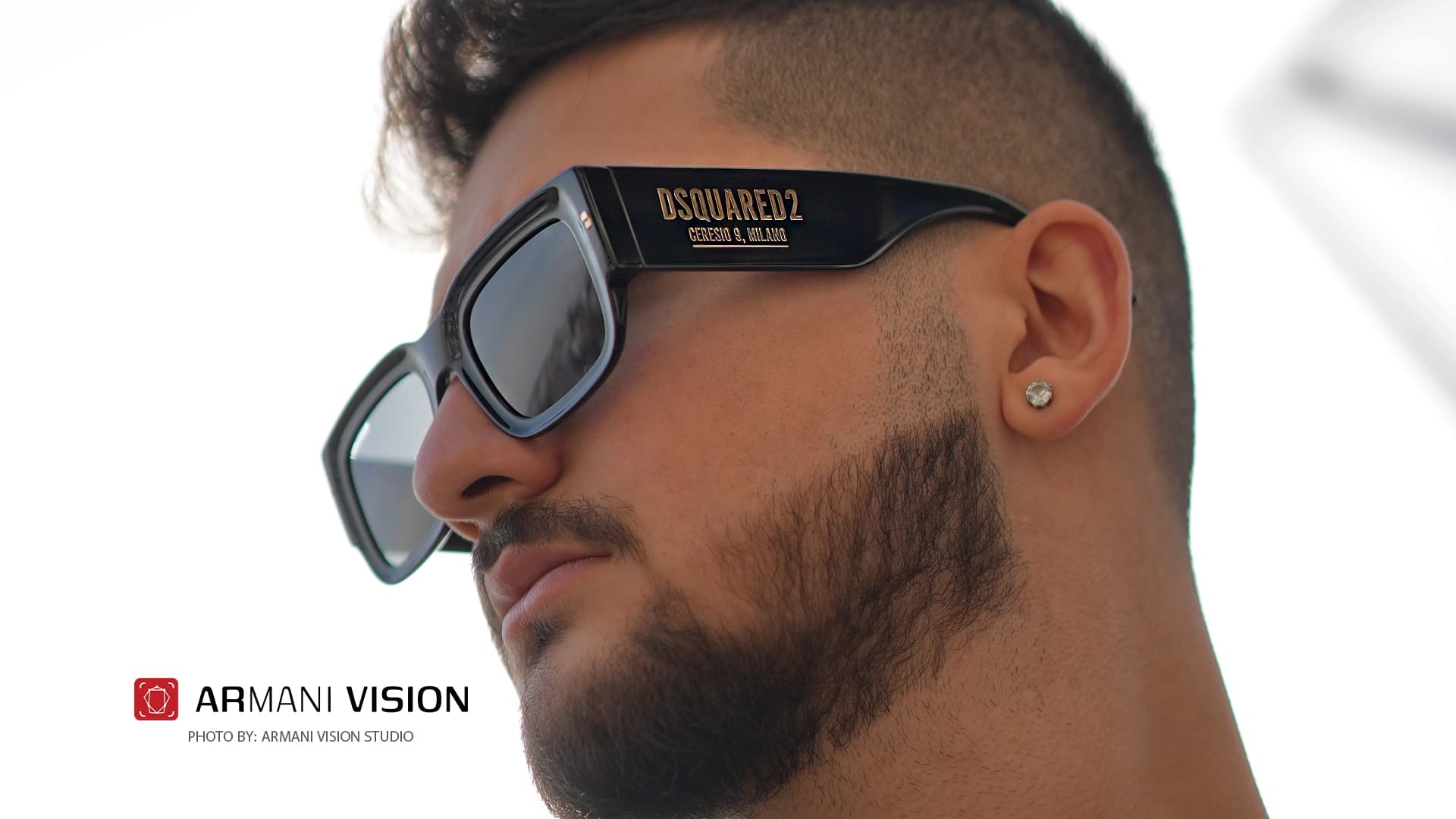 عینک دیسکوارد DSQUARED2 – CERSIO9 – D20089/S – 2M2IR — تصویر ۸