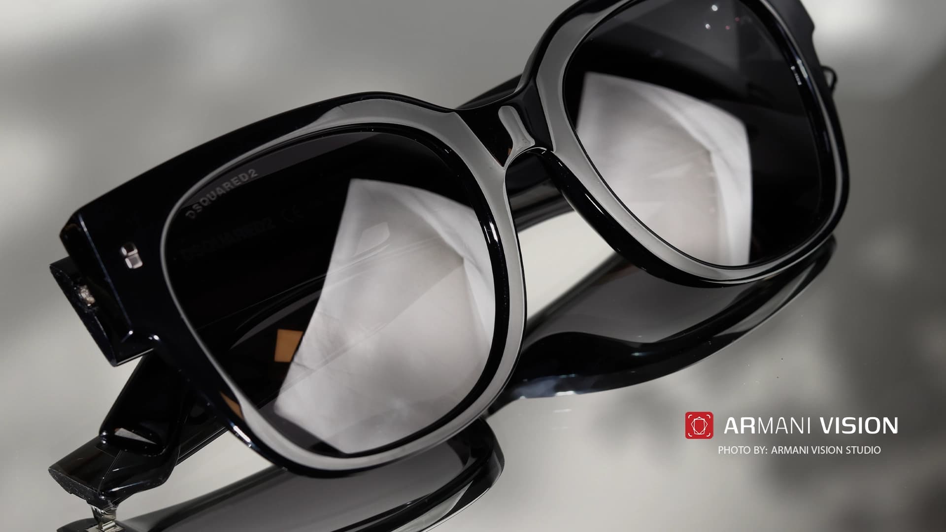 عینک دیسکوارد DSQUARED2 – ICON – ICON0005/S – 807IR — تصویر ۷