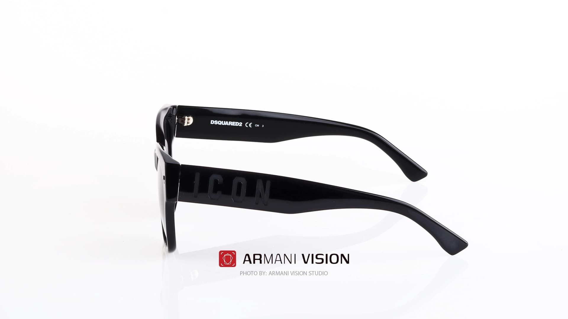 عینک دیسکوارد DSQUARED2 – ICON – ICON0005/S – 807IR — تصویر ۵