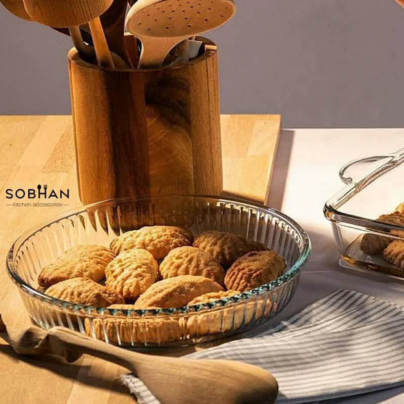 تابه پیرکس پیتزا بزرگ