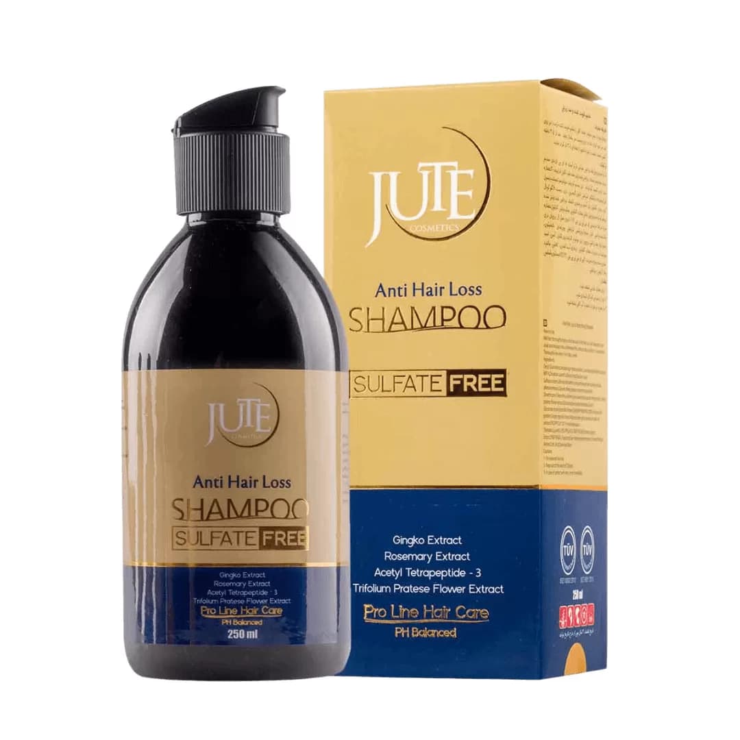 شامپو تقویت کننده و ضدریزش ژوت (بدون سولفات)