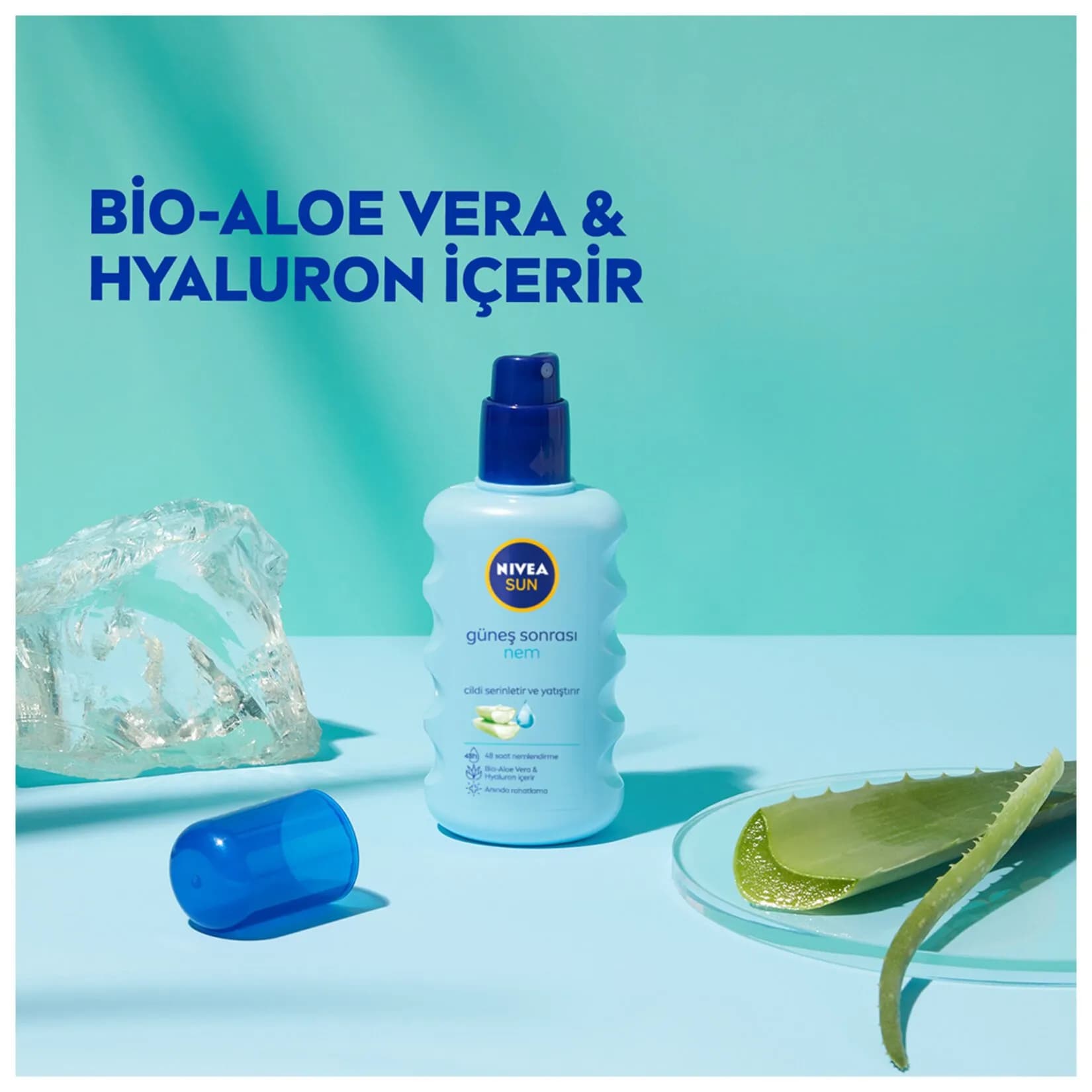 اسپری آبرسان بعد از آفتاب نیوآ SPF30 — تصویر ۲
