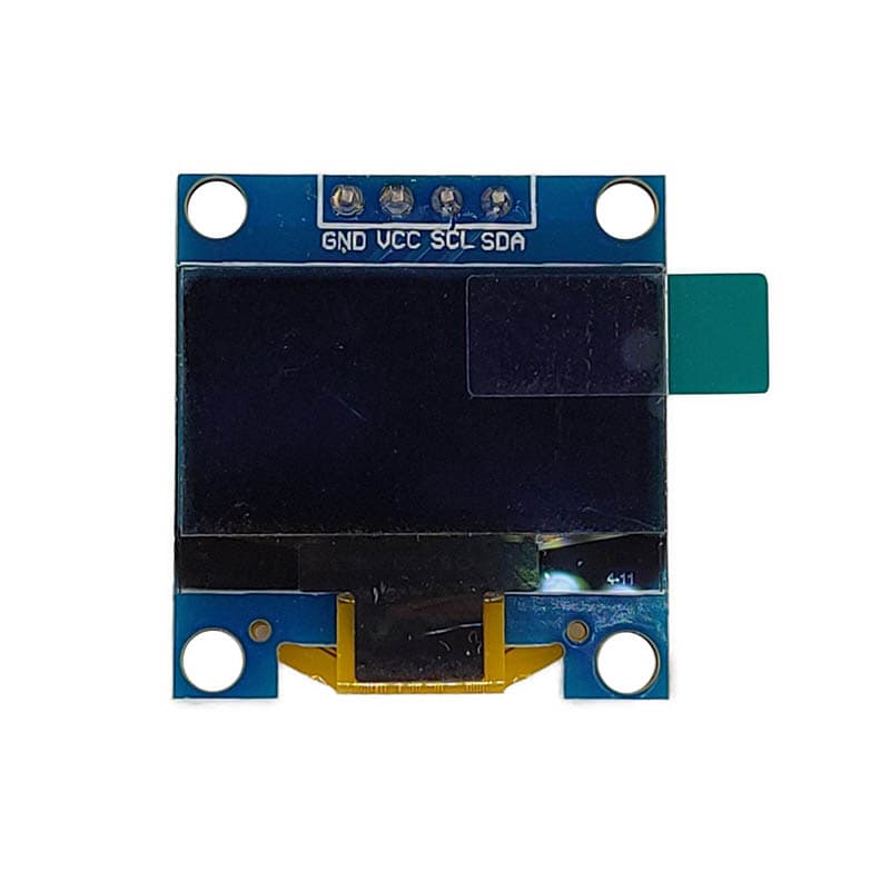 ماژول نمایشگر 0.96 OLED با رزولوشن 64*128 با کنترلر SSD1306 آبی — تصویر ۳