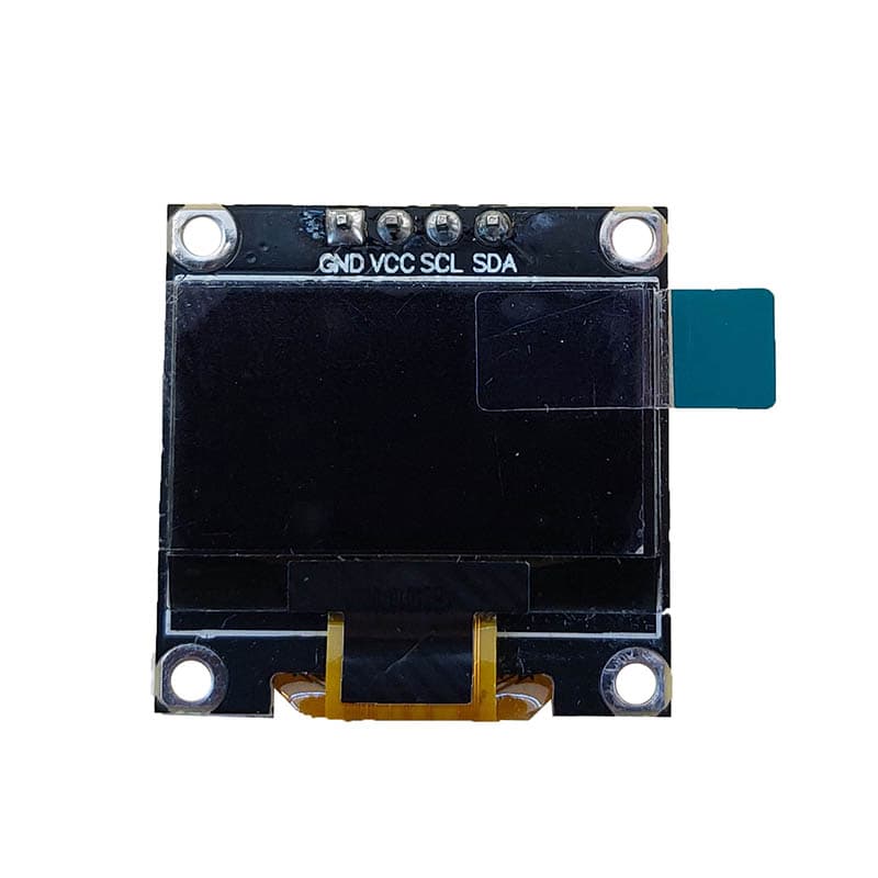 ماژول نمایشگر 0.96 OLED با رزولوشن 64*128 با کنترلر SSD1306 آبی — تصویر ۶