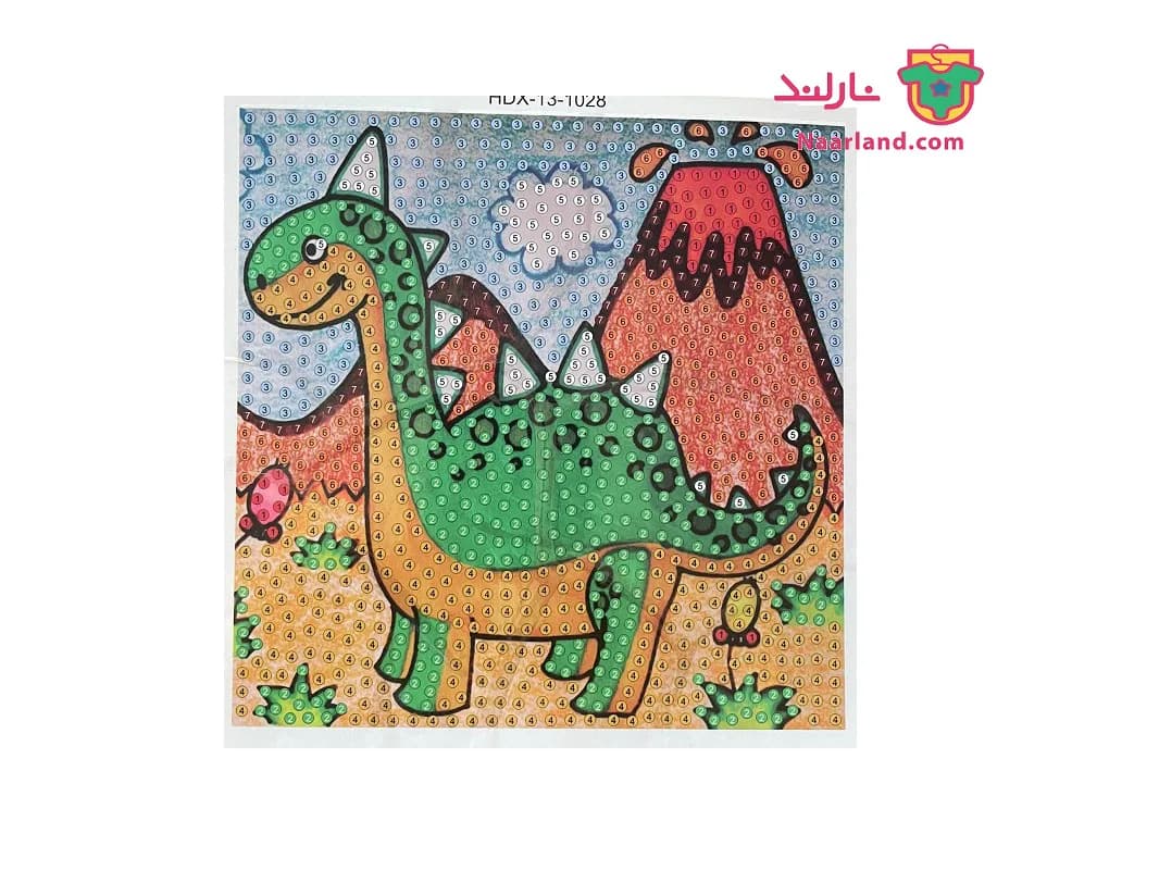 نقاشی الماسی قابدار ۱۵ سانتیمتر