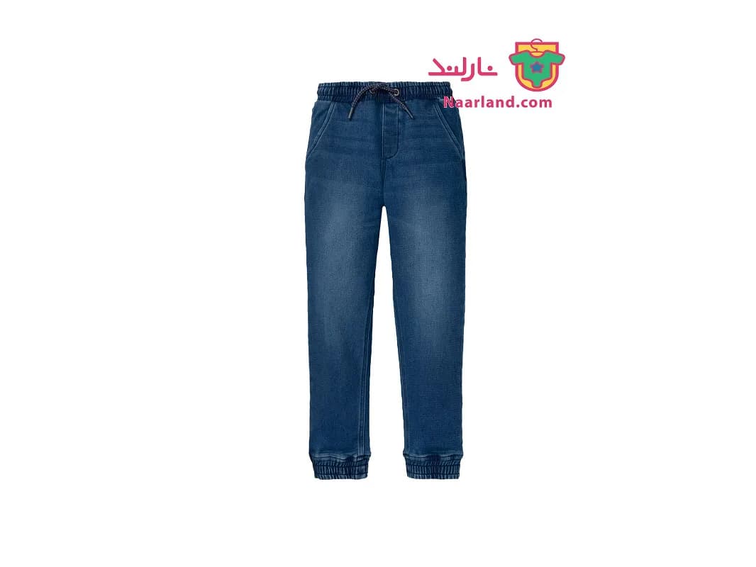 شلوار جین داخل کرکی پیپترس آلمان (pepperts) آبی دمپا کشدار