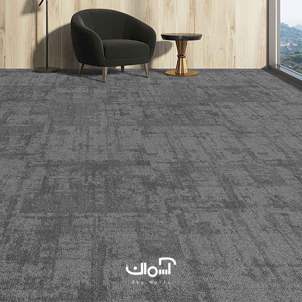 موکت تایل اداری VOGUE سری Galexy کد Earth-503 — تصویر ۳