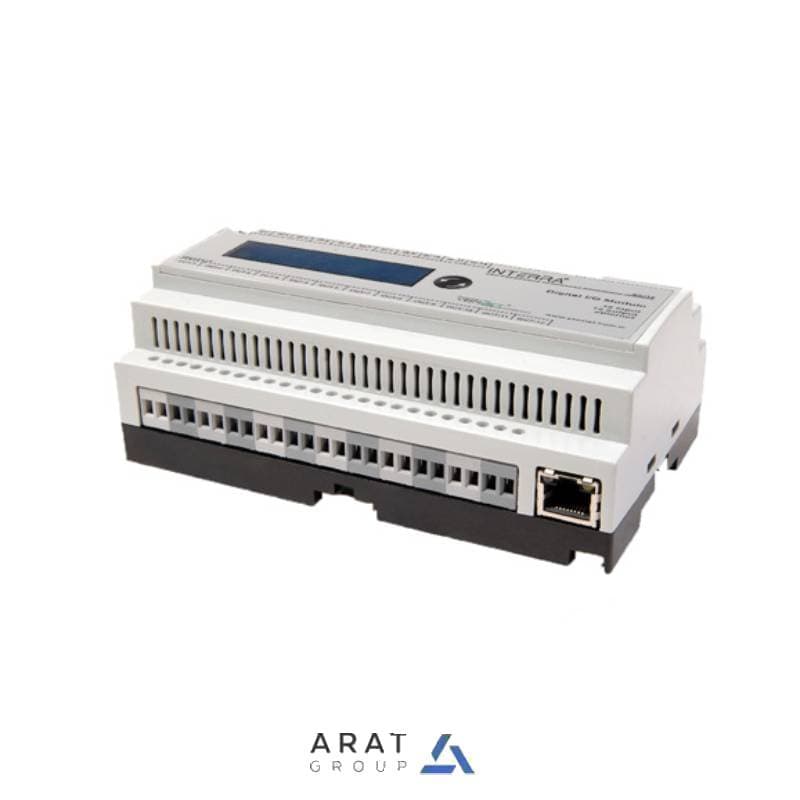 رله هوشمند اینترا دارای 8 ورودی/خروجی INTERRA ITR208-0005