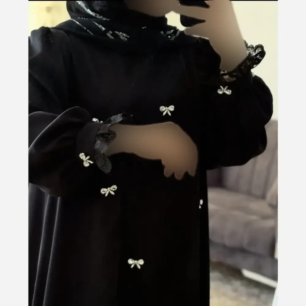 عبای جواهر دوزی دّر — تصویر ۳